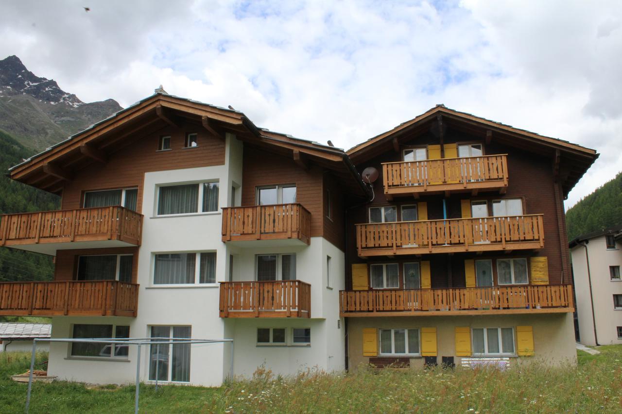 Haus Weideli, Dammstrasse 7 Villa Saas-Grund Exterior photo