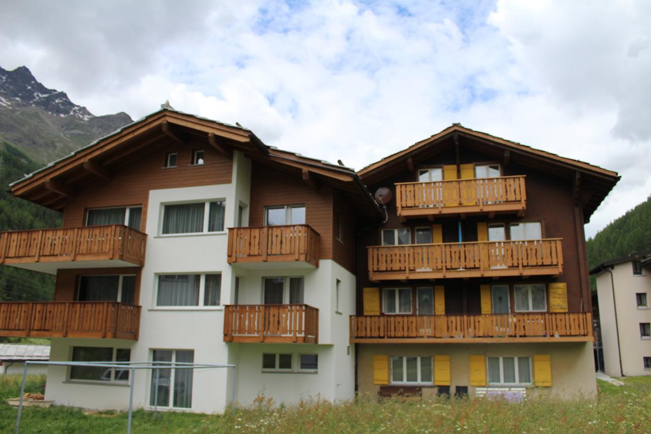 Haus Weideli, Dammstrasse 7 Villa Saas-Grund Exterior photo